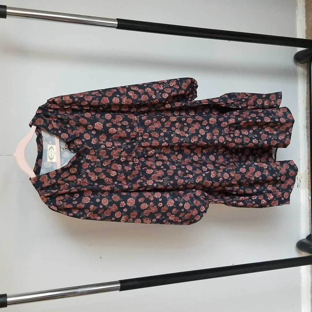 Joyfolie Girls Shirt Dress size 12
